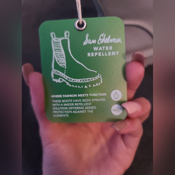 Platform Combat Lace-up Boots - Picture 15 of 15